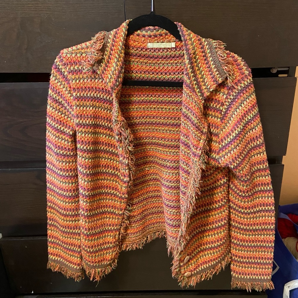 Fun vintage cardigan
